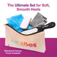 Thumbnail for ZenToes Dry Heel Repair Kit - 5 Piece - ZenToes