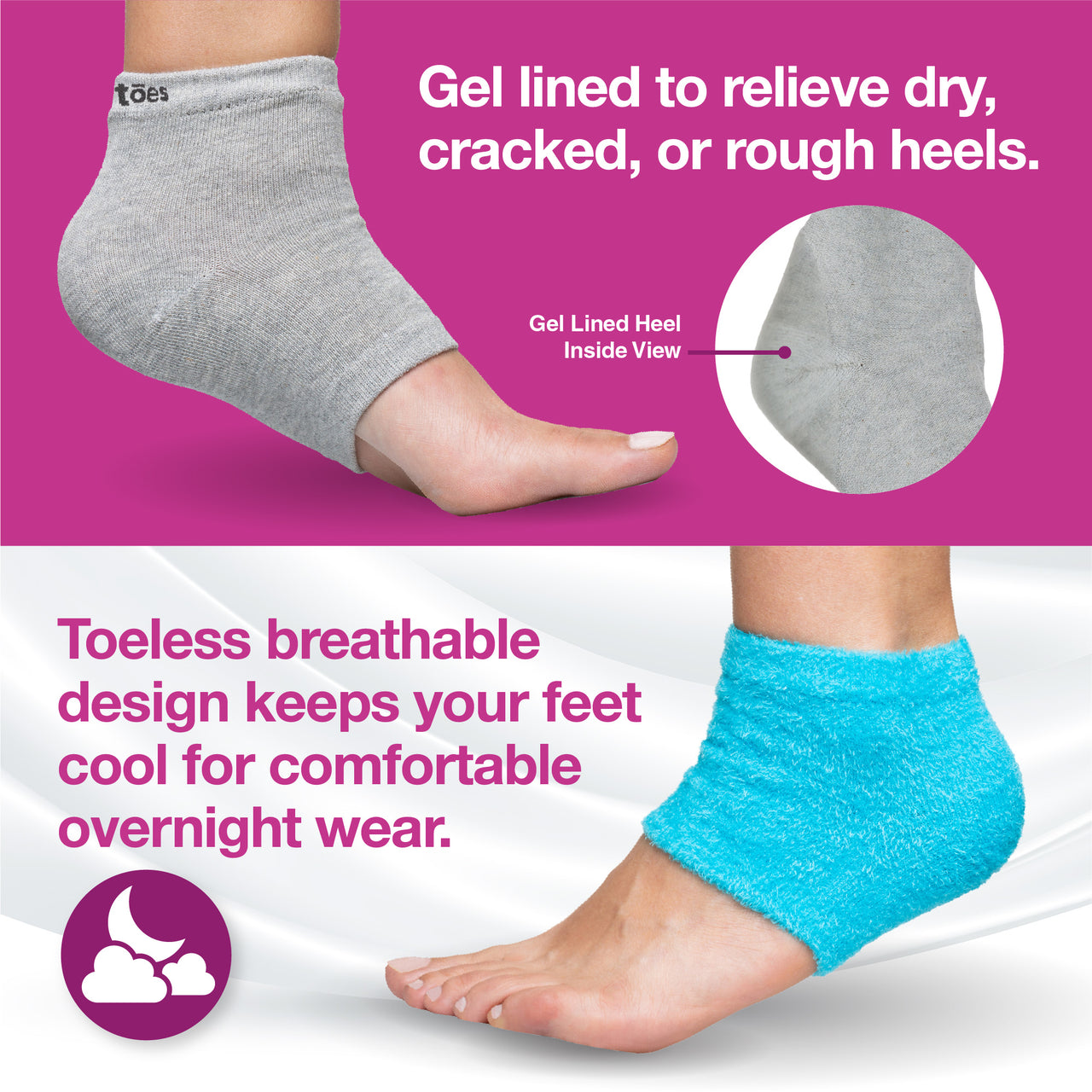 ZenToes Dry Heel Repair Kit - 5 Piece - ZenToes