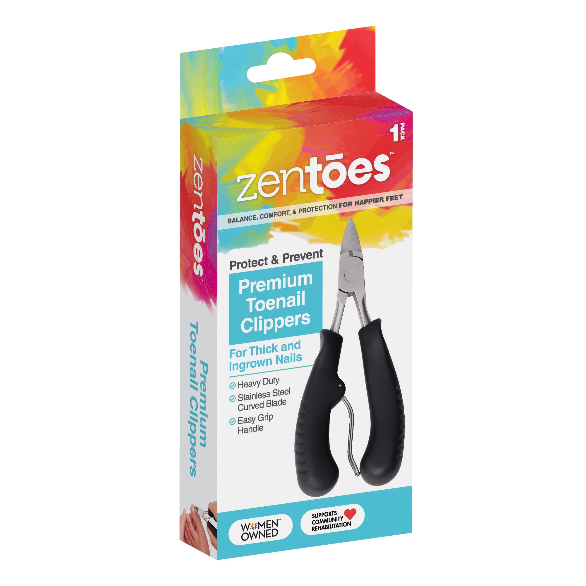Heavy Duty Nail Clippers For Ingrown Toenails And - Temu