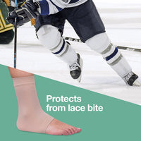 Thumbnail for Padded Skate Socks for Lace Bite Protection - 1 Pair - ZenToes