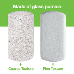 Pedicure Pumice Stones Double Sided - 2 Count - ZenToes