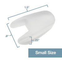 Thumbnail for Flared Toe Separators Set of 6 Spacers with No Loop - ZenToes