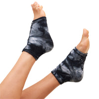 Thumbnail for Moisturizing Gel Heel Socks - Tie Dye - ZenToes