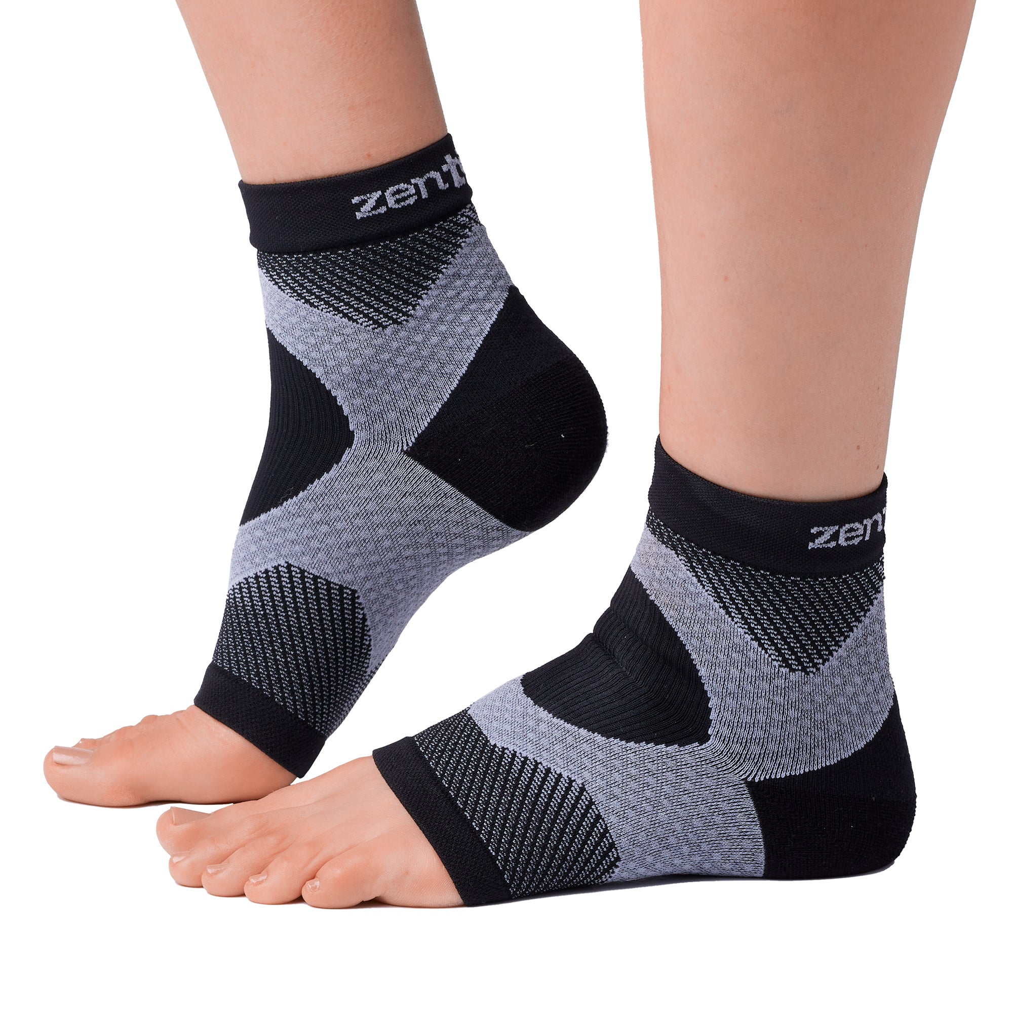 Plantar Fasciitis Compression Socks - 1 Pair - Small/Medium