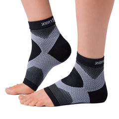 Plantar Fasciitis Compression Socks - 1 Pair - ZenToes