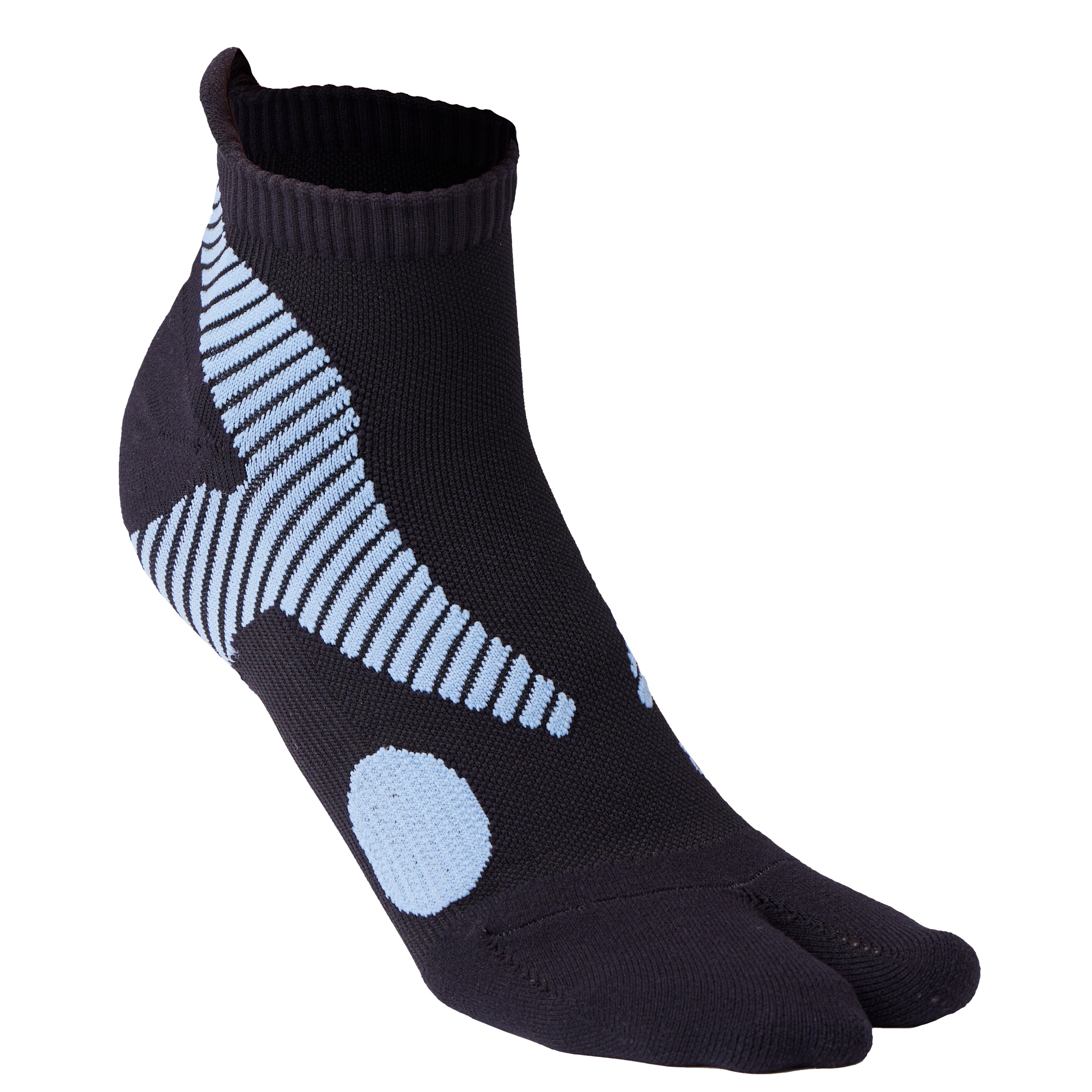 Bunion Relief Padded Low Cut Socks Black
