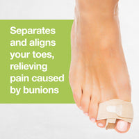 Thumbnail for Bunion Toe Separator Wraps - 1 Pair (2 Count) - ZenToes