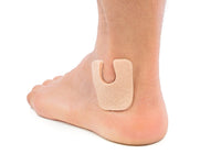 Thumbnail for U-Shaped Felt Callus Pads - 24 Pack - ZenToes