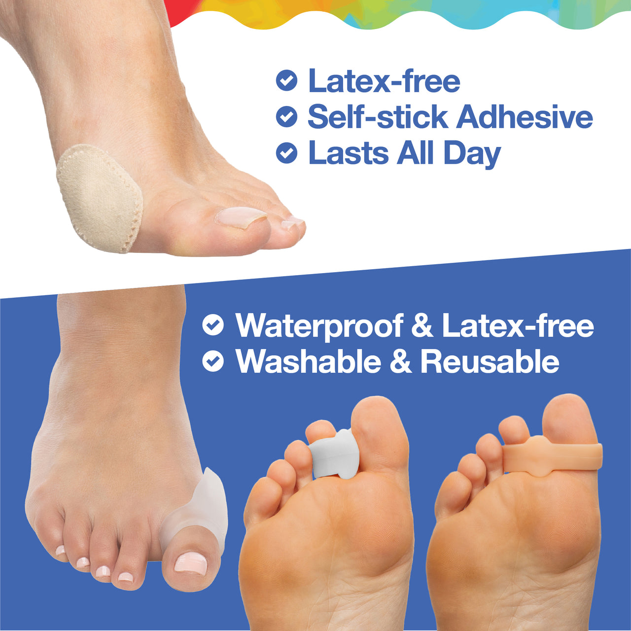 Bunion Relief Value Kit - 18 Pieces - ZenToes