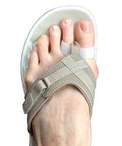 Double Loop Toe Separator for Bunion Pain Relief - 4 Count - ZenToes