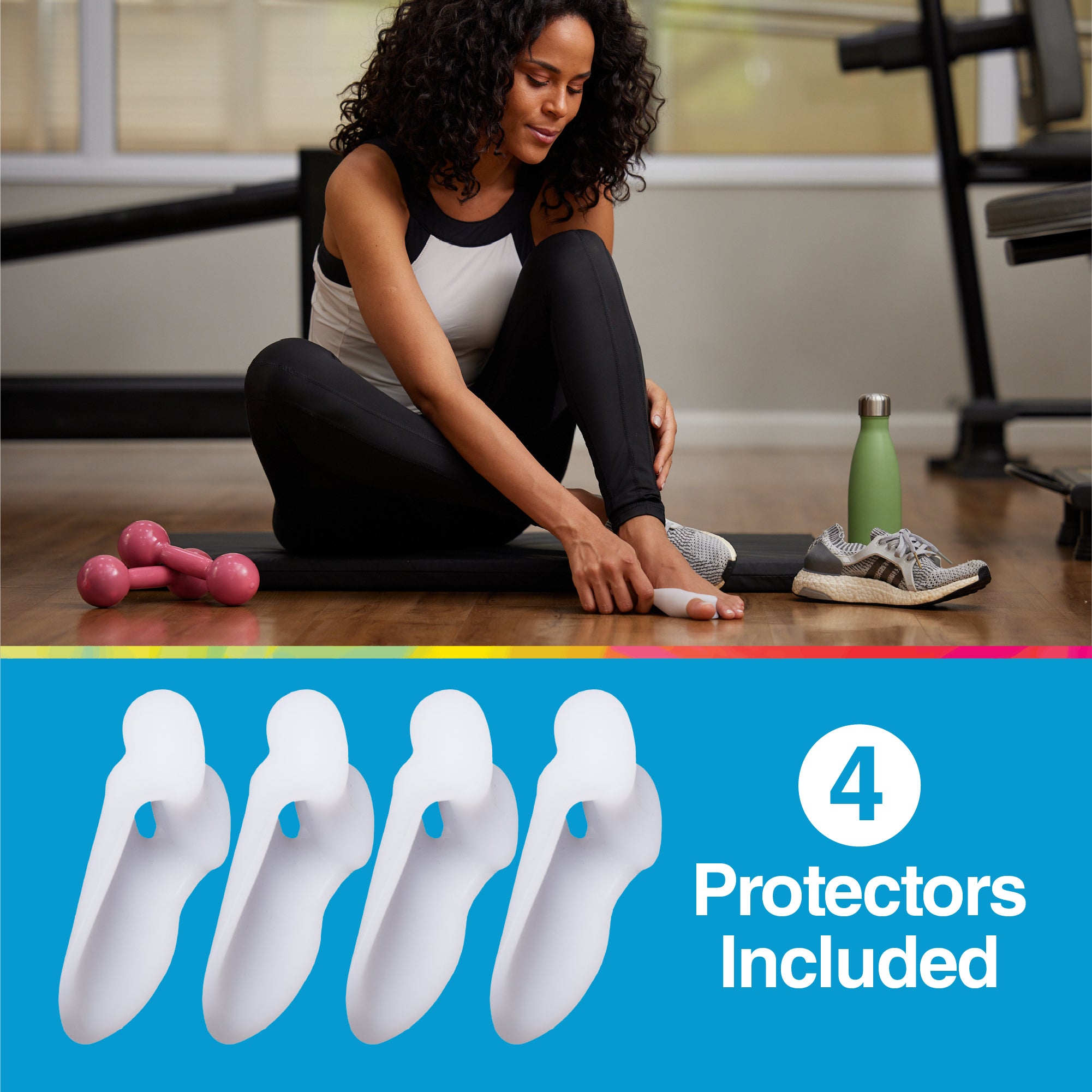 Bunion Protector with Attached Toe Separator - ZenToes