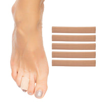 Thumbnail for Gel Lined Toe Tubes - 5 Pack - ZenToes