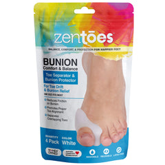 Bunion Protector with Toe Separator - 4 Count - ZenToes