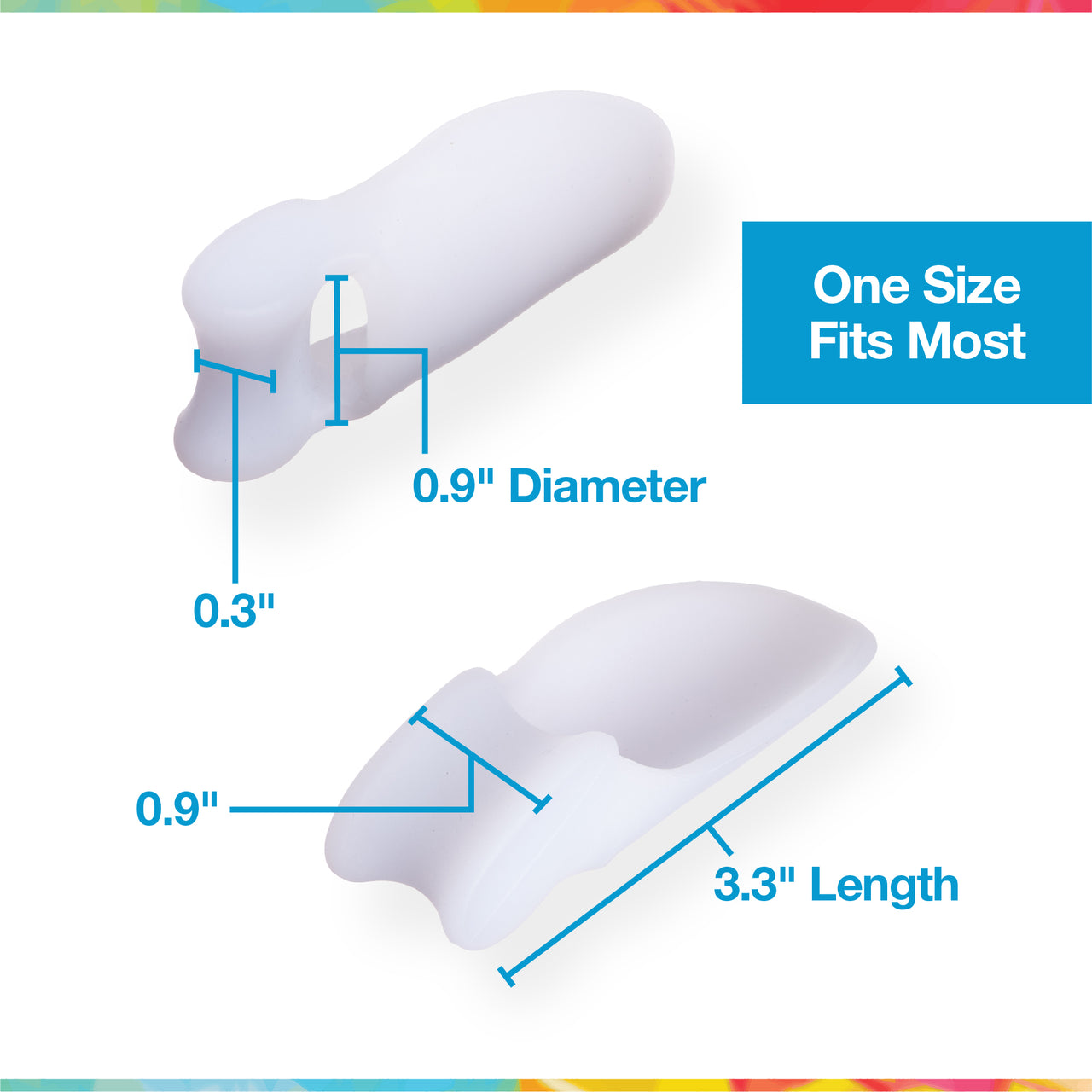 Bunion Protector with Attached Toe Separator - ZenToes