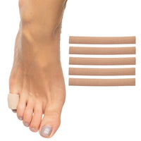 Thumbnail for Gel Lined Toe Tubes - 5 Pack - ZenToes