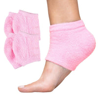 Thumbnail for Moisturizing Heel Socks with Gel to Heal Dry Cracked Heels - Fuzzy - ZenToes